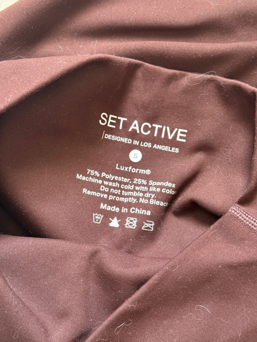 Set active brown set - Picture 2 of 2